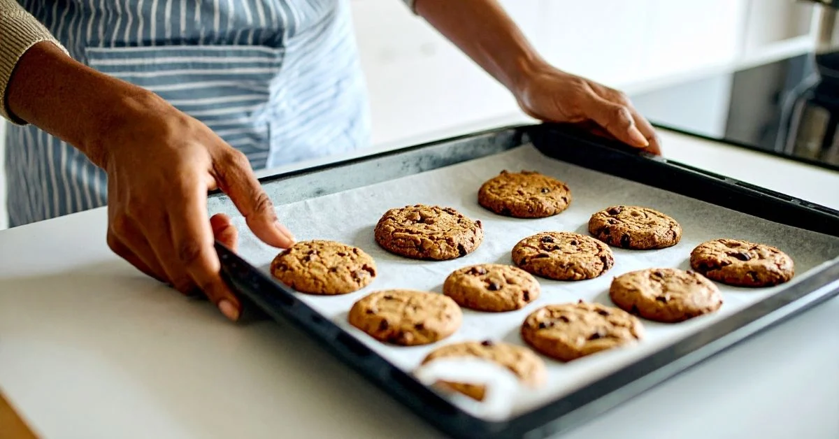 Let cookies cool before packaging