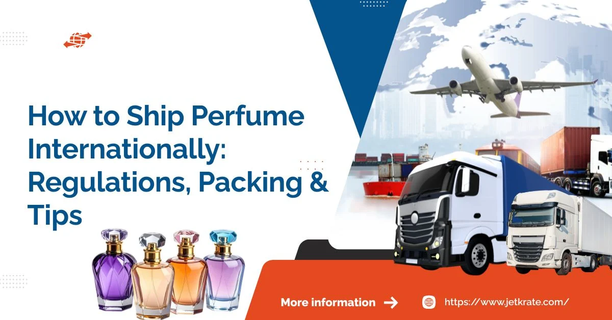 How to Ship Perfumes Internationally
