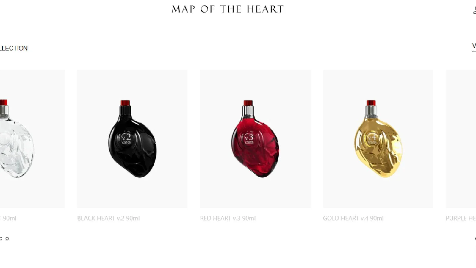 Map of Heart fragrance