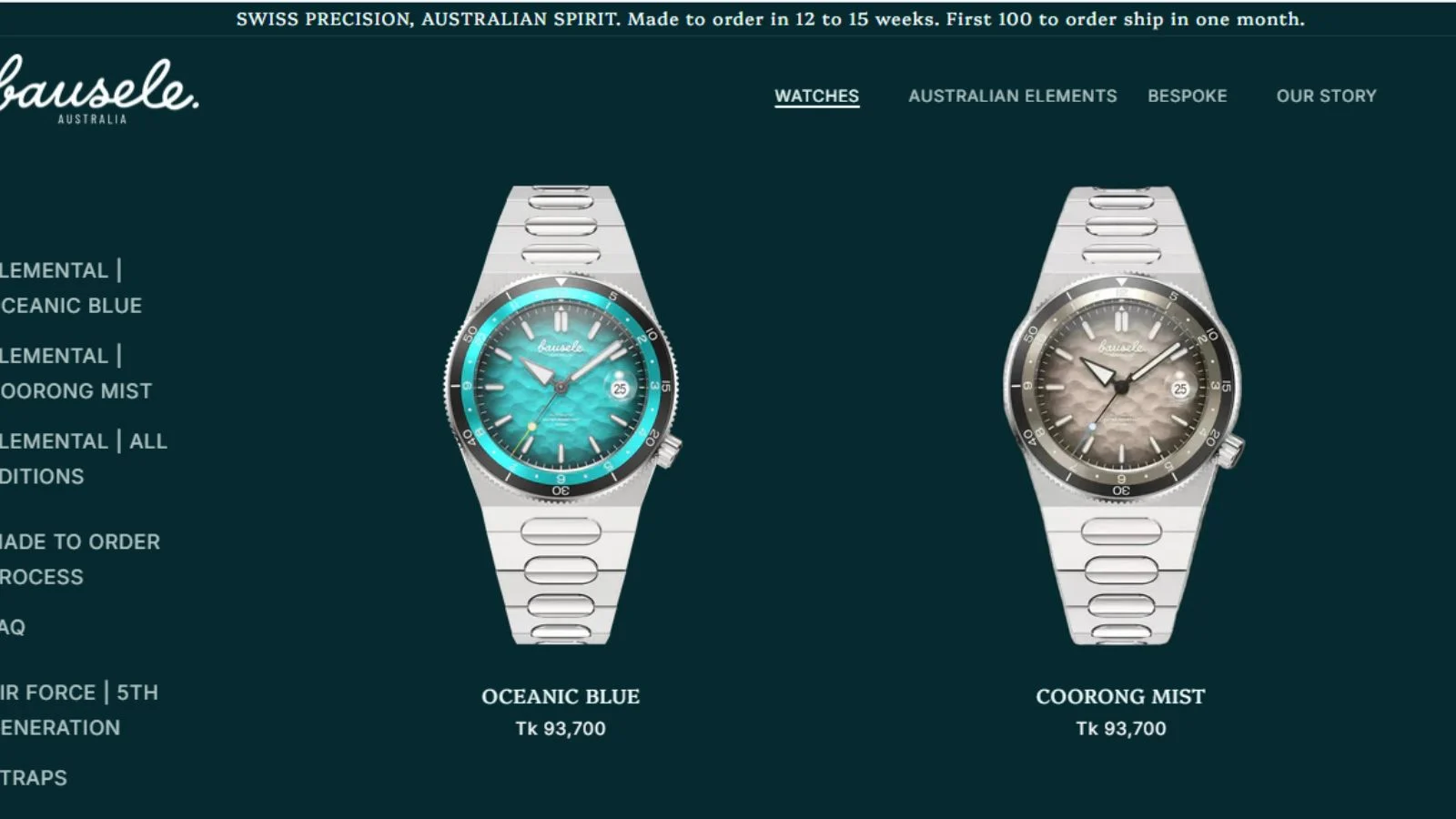 Bausele Watch Company