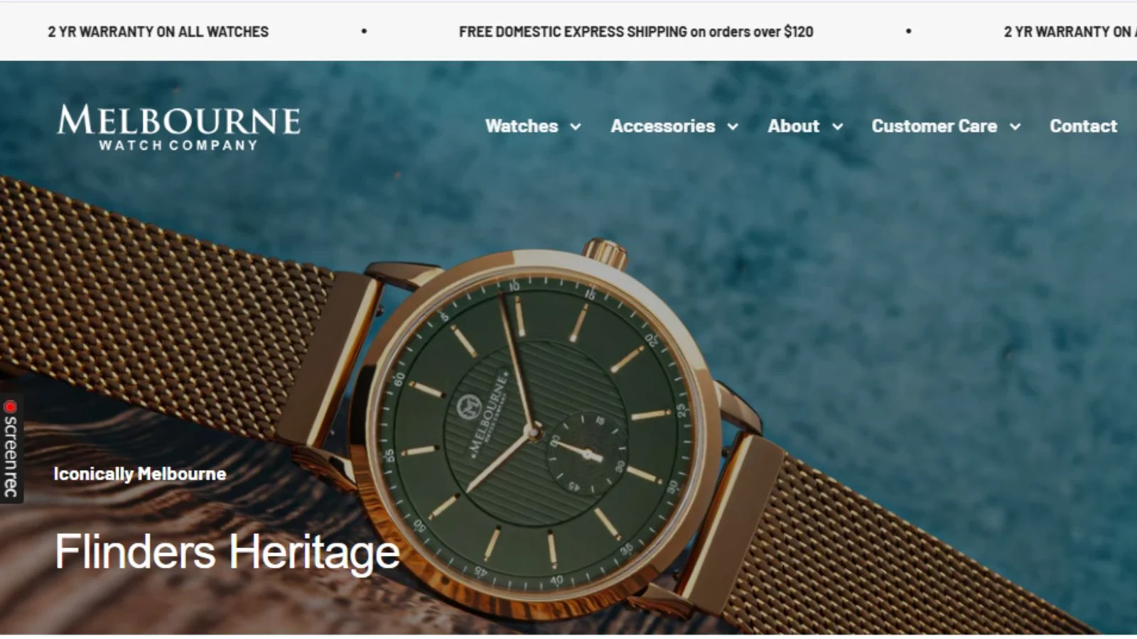 Melbourne Watch Company