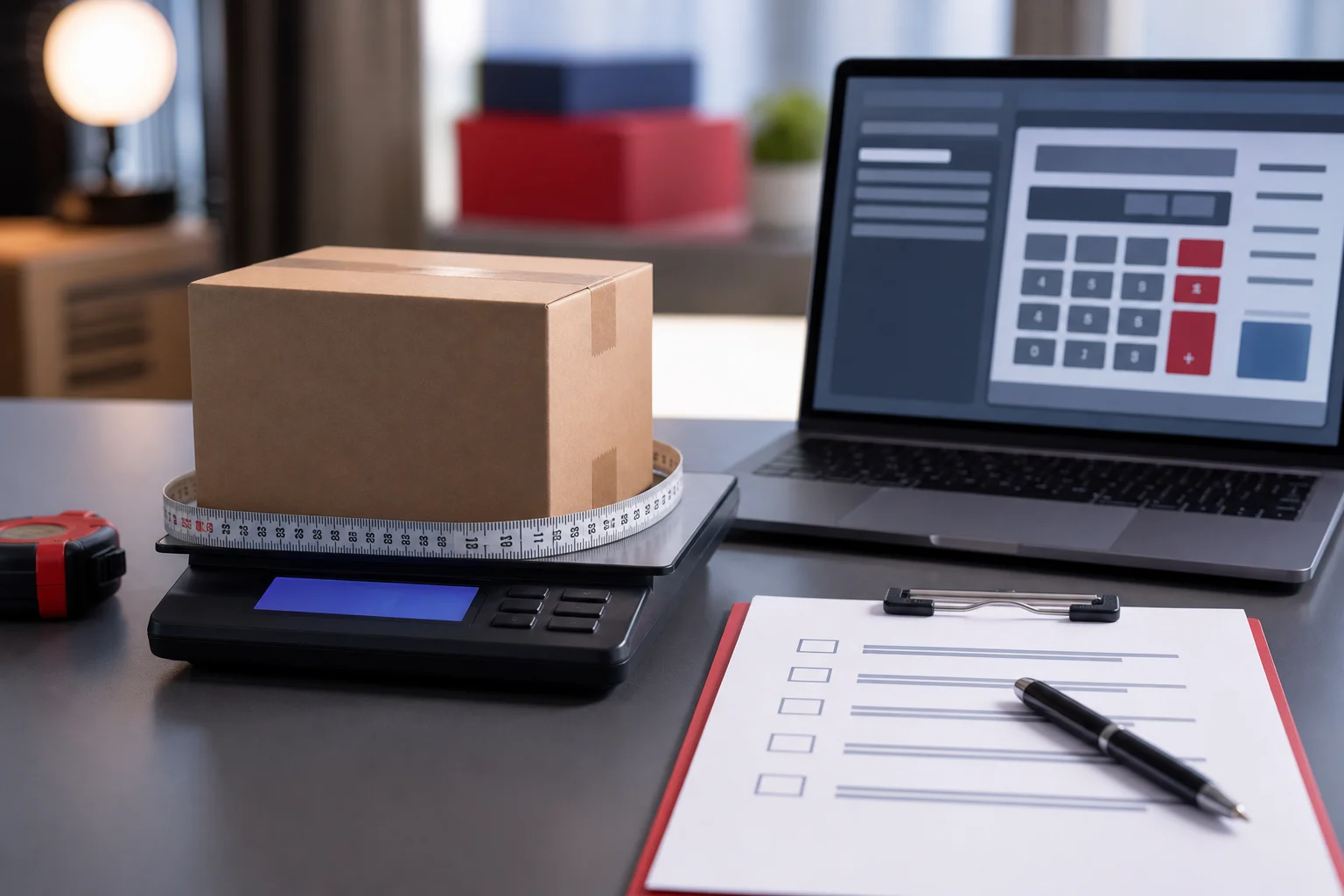 Package forwarding cost planning for overseas shoppers